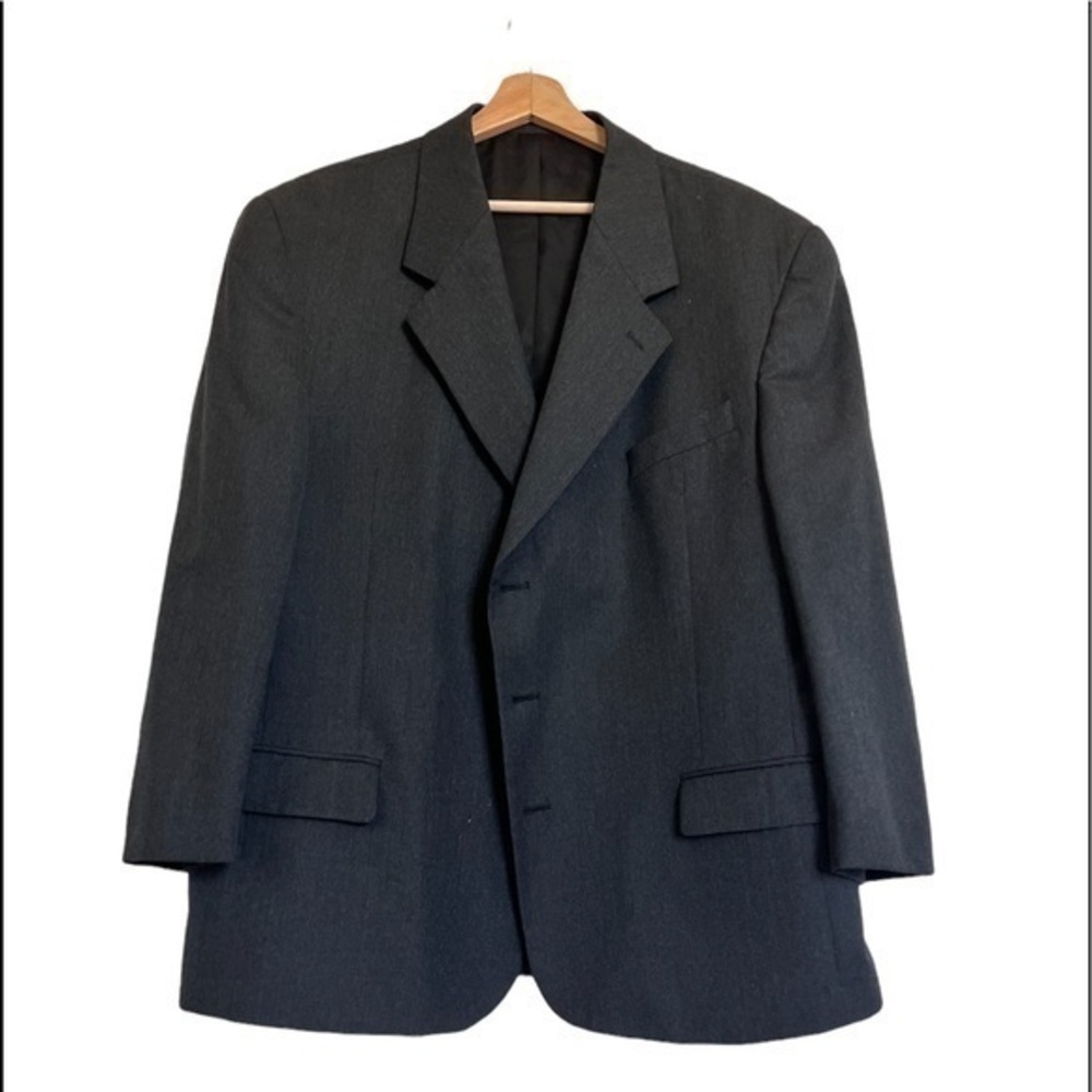 Yves Saint Laurent Wool blazer suit 46R